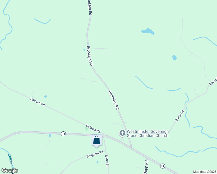 map of restaurants, bars, coffee shops, grocery stores, and more near 71 Brooklyn Road in Canterbury