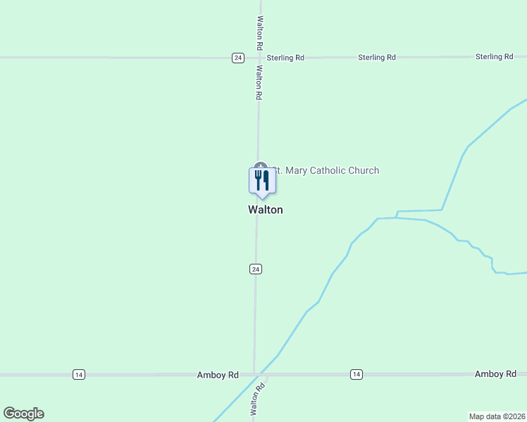 map of restaurants, bars, coffee shops, grocery stores, and more near 904 Walton Road in Dixon