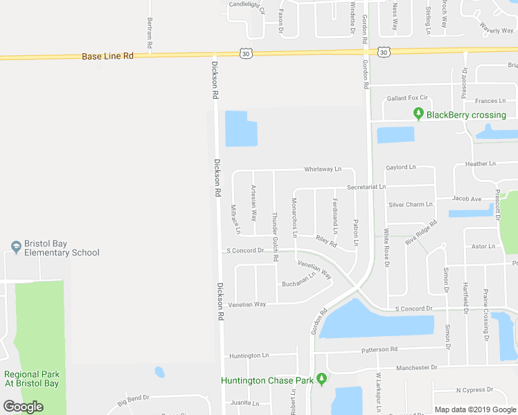 map of restaurants, bars, coffee shops, grocery stores, and more near 2334 Artesian Way in Montgomery