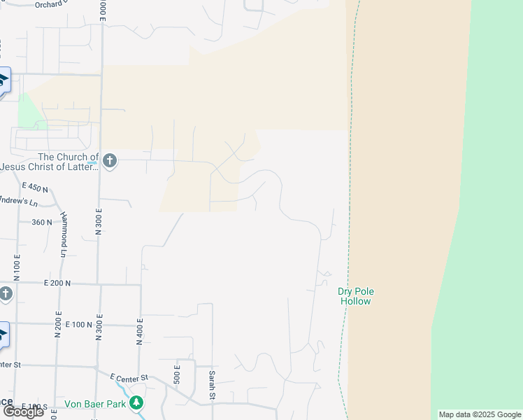 map of restaurants, bars, coffee shops, grocery stores, and more near 304 North Sherwood Drive in Providence