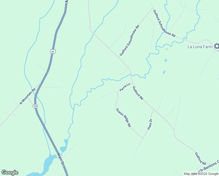 map of restaurants, bars, coffee shops, grocery stores, and more near 30 Ferris Lane in New Paltz