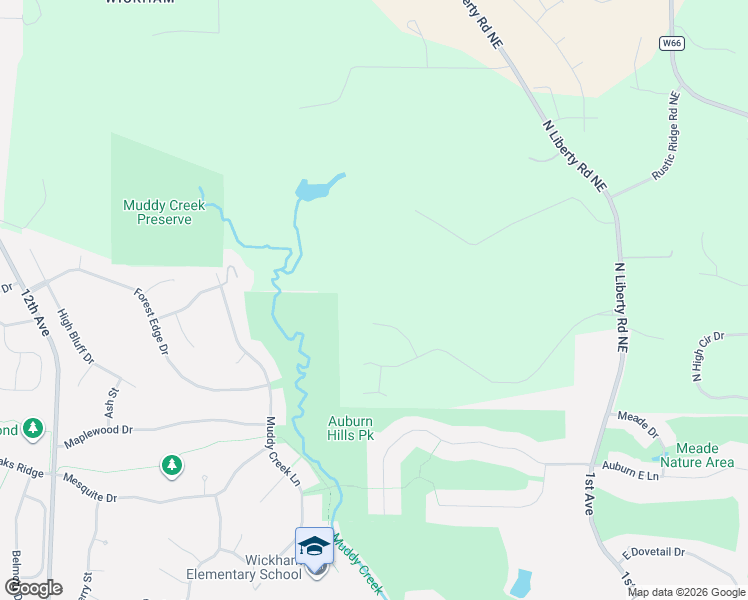 map of restaurants, bars, coffee shops, grocery stores, and more near 3016 Forest Gate Circle in Iowa City