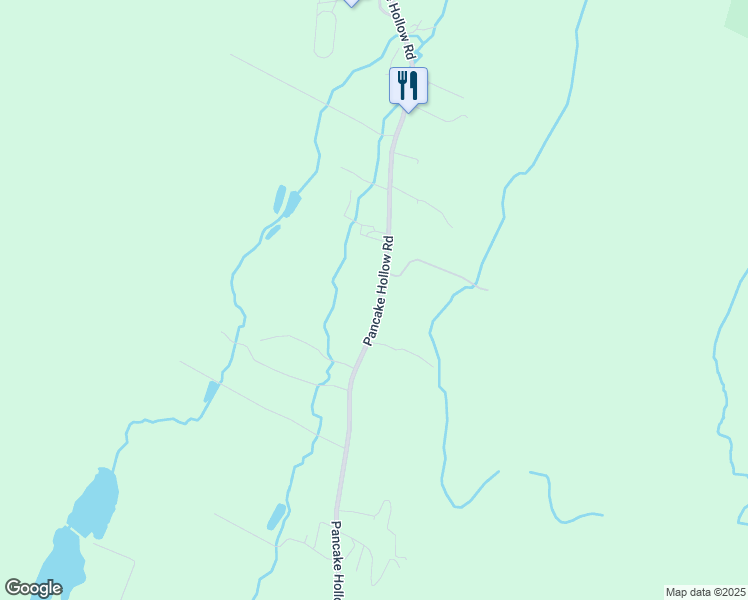 map of restaurants, bars, coffee shops, grocery stores, and more near 220 Pancake Hollow Road in Highland