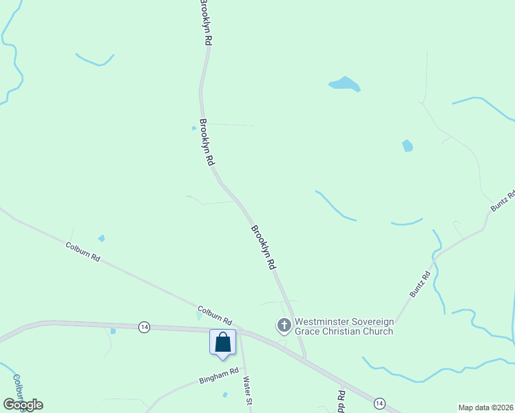 map of restaurants, bars, coffee shops, grocery stores, and more near 71 Brooklyn Road in Canterbury