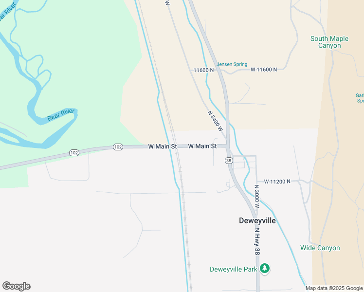 map of restaurants, bars, coffee shops, grocery stores, and more near 3274 West 11300 North in Deweyville