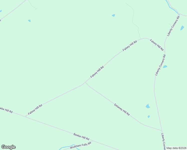 map of restaurants, bars, coffee shops, grocery stores, and more near Falsey Hill Road in Bradford County