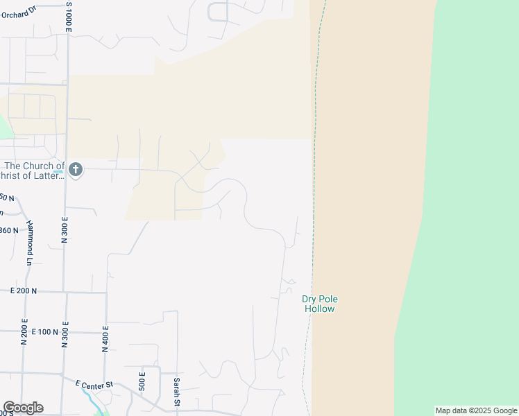 map of restaurants, bars, coffee shops, grocery stores, and more near 693 East Spring Creek Parkway in Providence