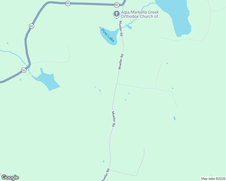 map of restaurants, bars, coffee shops, grocery stores, and more near 317 Mueller Road in Cochecton