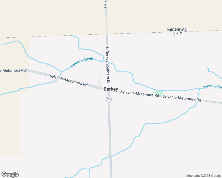map of restaurants, bars, coffee shops, grocery stores, and more near in Berkey