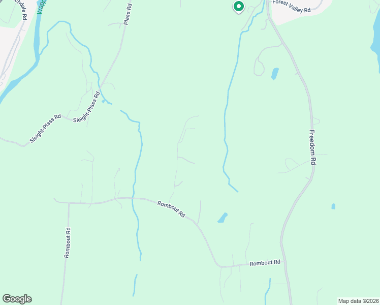 map of restaurants, bars, coffee shops, grocery stores, and more near 8 Brenner Ridge Road in Pleasant Valley