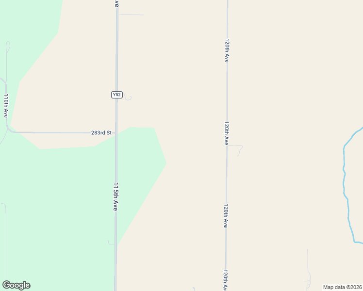 map of restaurants, bars, coffee shops, grocery stores, and more near 27500-28192 120th Avenue in Donahue