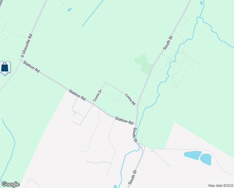map of restaurants, bars, coffee shops, grocery stores, and more near 171-229 Costa Road in Highland