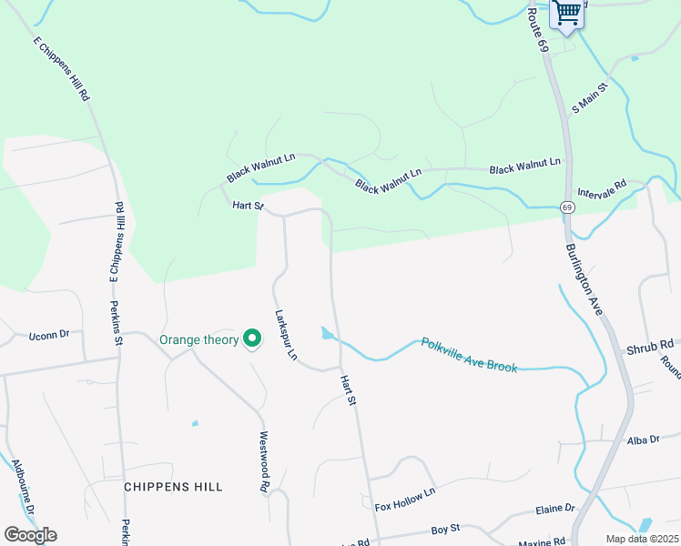 map of restaurants, bars, coffee shops, grocery stores, and more near 488 Hart Street in Bristol