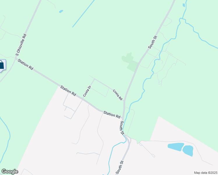 map of restaurants, bars, coffee shops, grocery stores, and more near 171 Costa Road in Highland