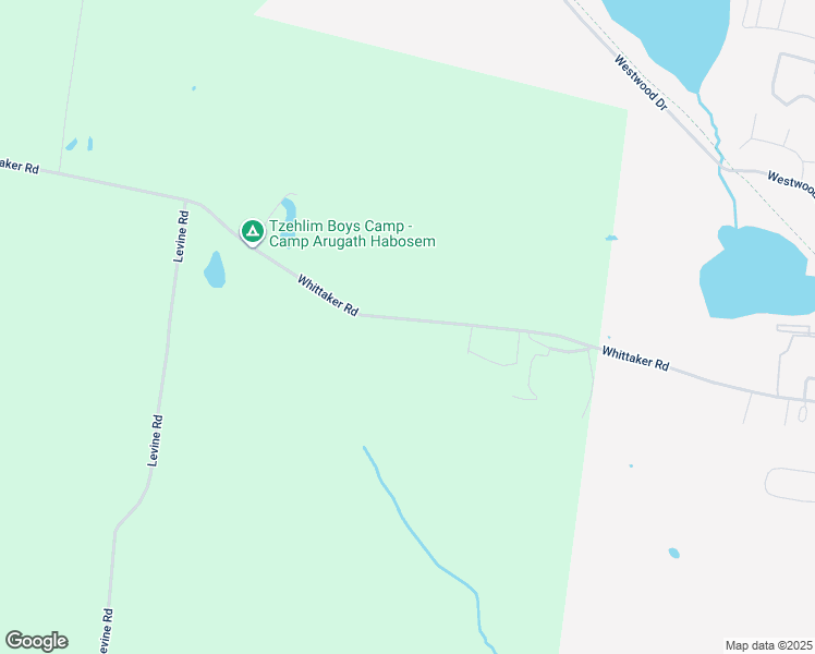 map of restaurants, bars, coffee shops, grocery stores, and more near 272-288 Whittaker Road in South Fallsburg