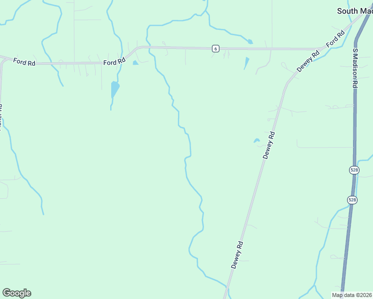 map of restaurants, bars, coffee shops, grocery stores, and more near 5810 Dewey Road in Madison