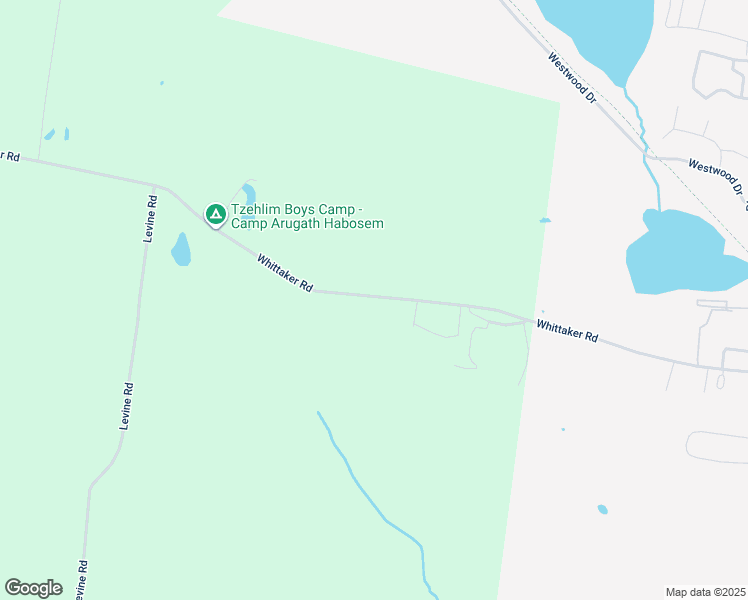 map of restaurants, bars, coffee shops, grocery stores, and more near 272-288 Whittaker Road in South Fallsburg
