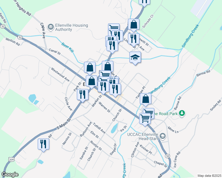 Canal Street, Ellenville NY Walk Score