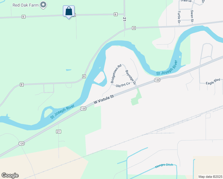 map of restaurants, bars, coffee shops, grocery stores, and more near 3526 Bridgetown Rd in Bristol