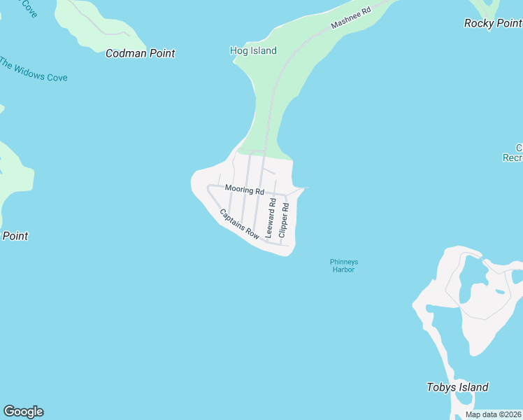 map of restaurants, bars, coffee shops, grocery stores, and more near 138 Mashnee Road in Bourne