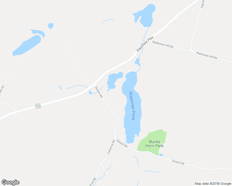 map of restaurants, bars, coffee shops, grocery stores, and more near 1158 Sisson Road in Coventry