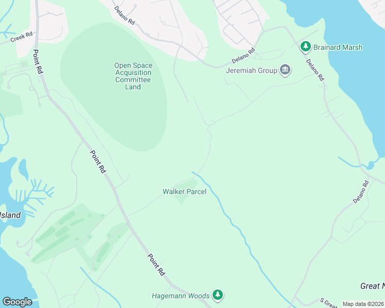 map of restaurants, bars, coffee shops, grocery stores, and more near 35 Cross Neck Road in Marion