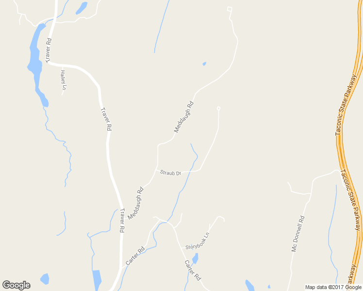 map of restaurants, bars, coffee shops, grocery stores, and more near 32 Meddaugh Road in Pleasant Valley