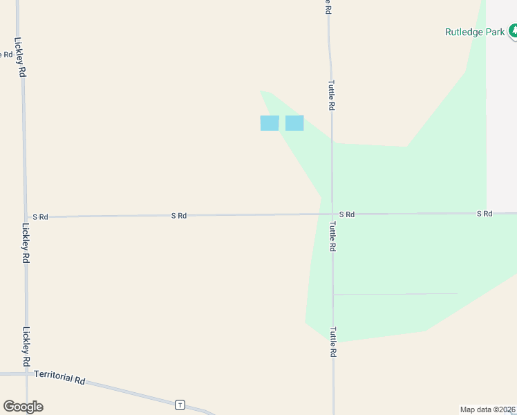 map of restaurants, bars, coffee shops, grocery stores, and more near 10800 South Road in Waldron