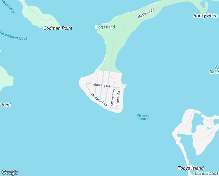 map of restaurants, bars, coffee shops, grocery stores, and more near 138 Mashnee Road in Bourne