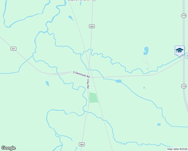 map of restaurants, bars, coffee shops, grocery stores, and more near 2831 South Denmark Road in Dorset