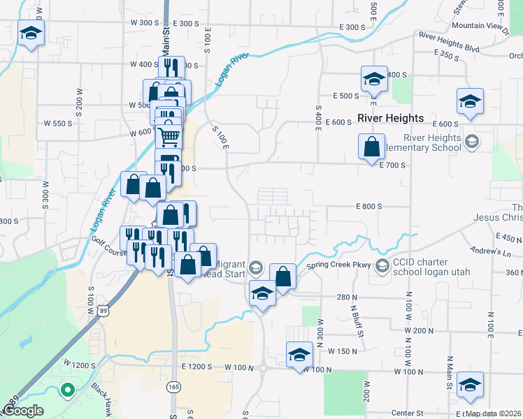 map of restaurants, bars, coffee shops, grocery stores, and more near 488 Linden Lane in Providence
