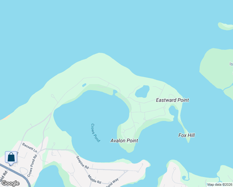 map of restaurants, bars, coffee shops, grocery stores, and more near 617 Fox Hill Road in Chatham