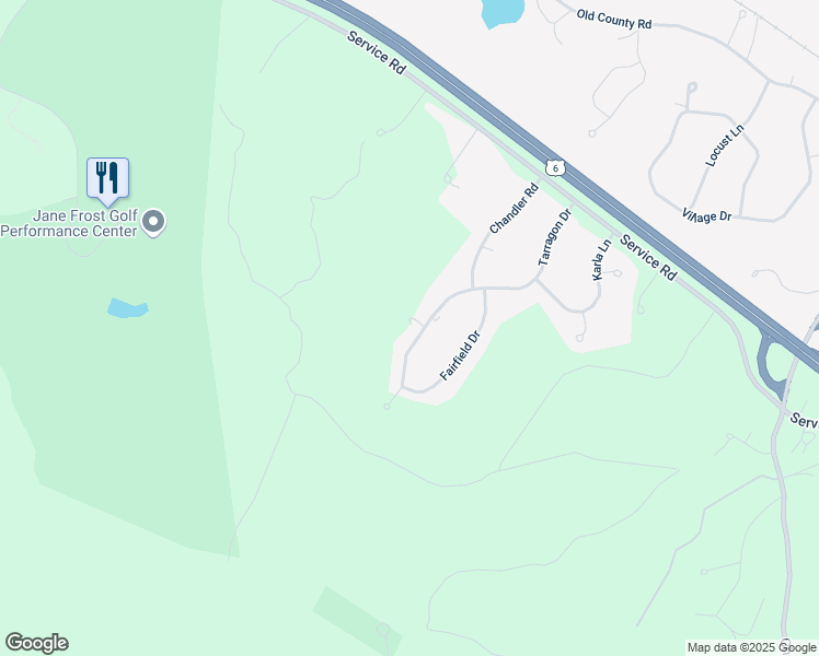 map of restaurants, bars, coffee shops, grocery stores, and more near 28 Tarragon Drive in Sandwich
