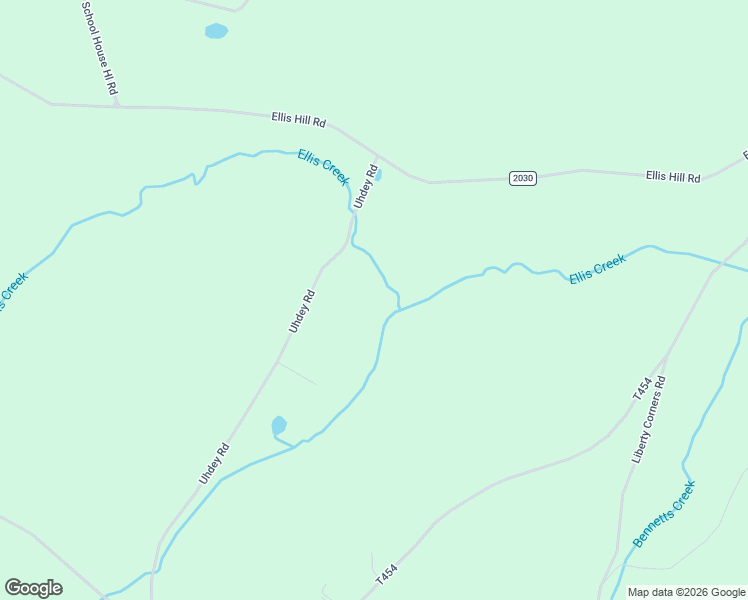 map of restaurants, bars, coffee shops, grocery stores, and more near 1306 Uhdey Road in Towanda