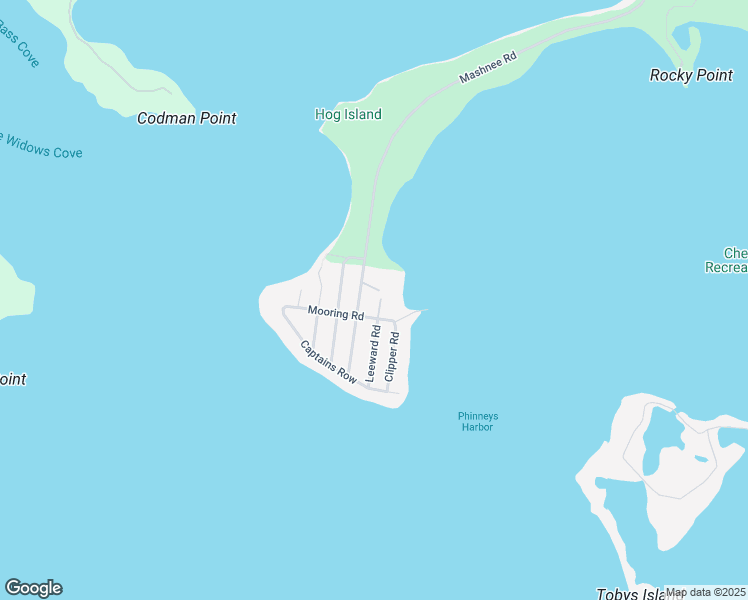 map of restaurants, bars, coffee shops, grocery stores, and more near 127 Leeward Road in Bourne