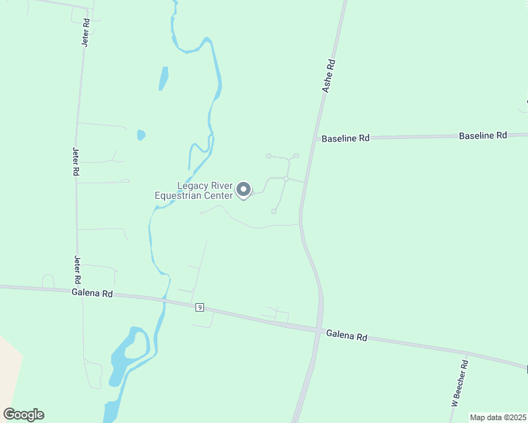 map of restaurants, bars, coffee shops, grocery stores, and more near 17M Ashe Road in Sugar Grove