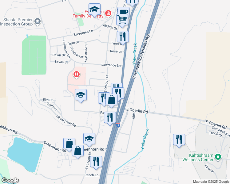 1281 South Main Street, Yreka CA Walk Score