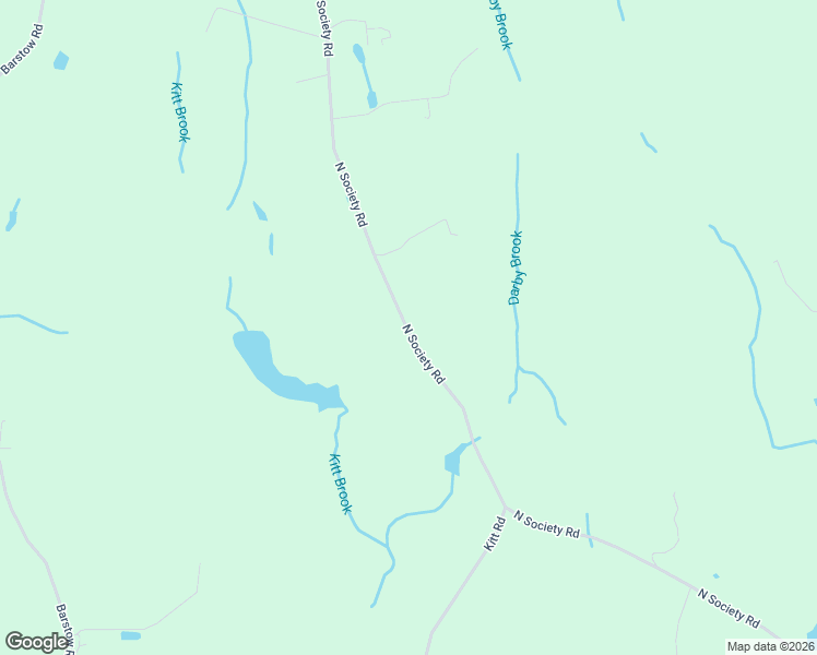 map of restaurants, bars, coffee shops, grocery stores, and more near 207 North Society Road in Canterbury