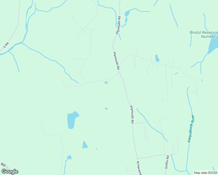 map of restaurants, bars, coffee shops, grocery stores, and more near 21 Rocky Road West in Harwinton