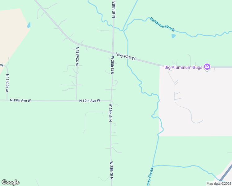map of restaurants, bars, coffee shops, grocery stores, and more near 1986 West 28th Street North in Newton