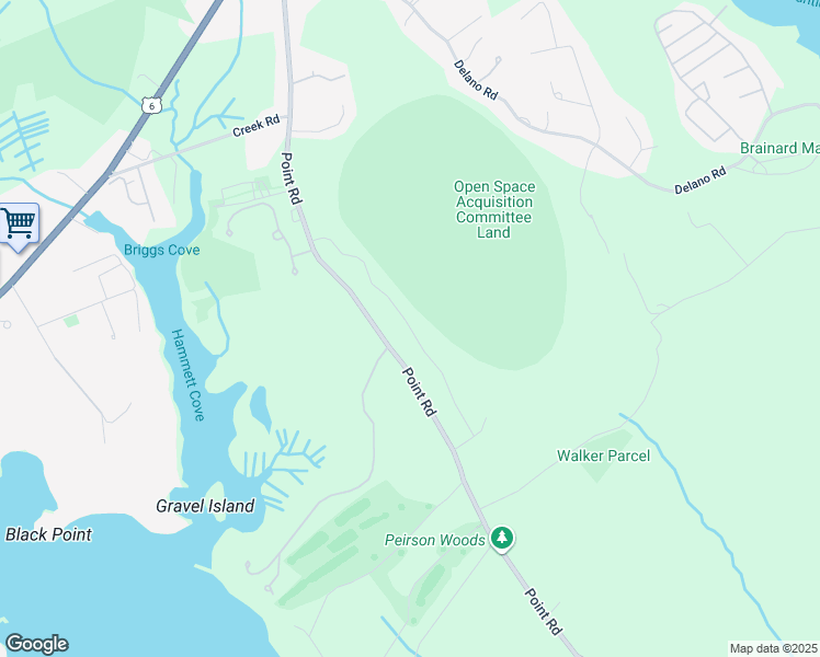 map of restaurants, bars, coffee shops, grocery stores, and more near 29 Joanne Drive in Marion