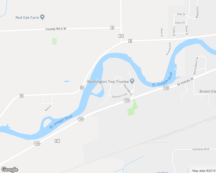 map of restaurants, bars, coffee shops, grocery stores, and more near 3423 Bridgetown Road in Bristol