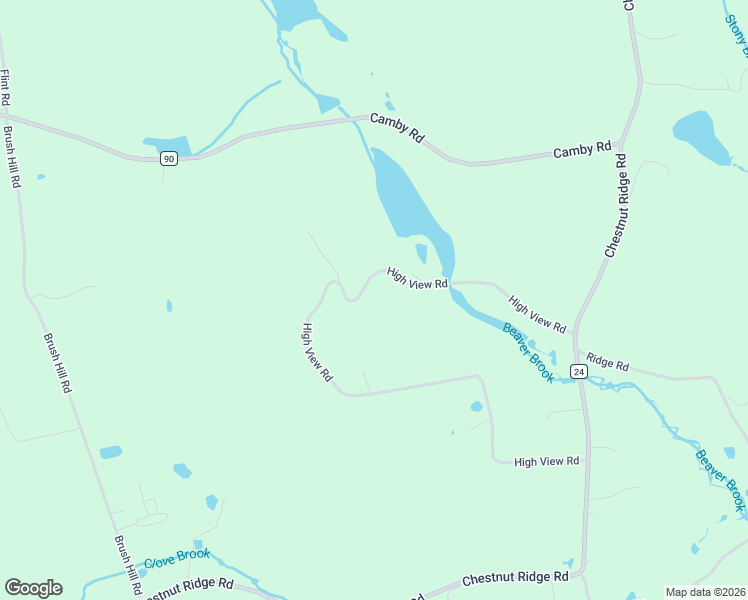 map of restaurants, bars, coffee shops, grocery stores, and more near 222 High View Road in Dover Plains