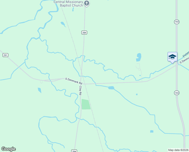 map of restaurants, bars, coffee shops, grocery stores, and more near 2831 South Denmark Road in Dorset