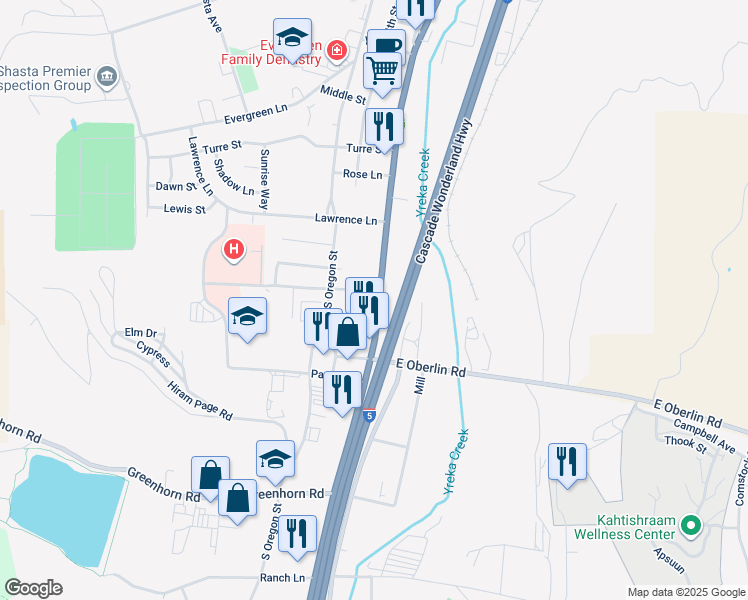 1281 South Main Street, Yreka CA Walk Score