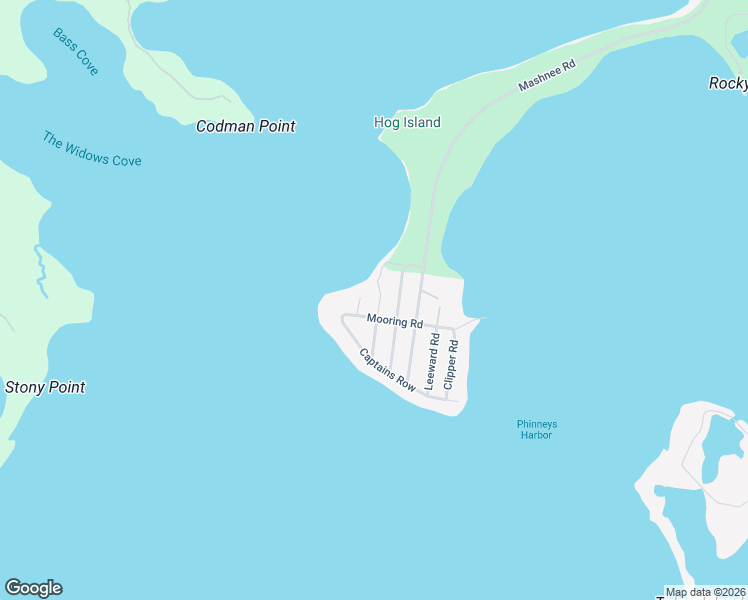 map of restaurants, bars, coffee shops, grocery stores, and more near 59 Wianno Road in Bourne