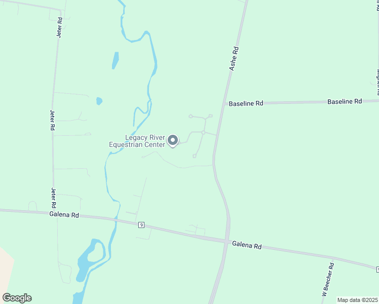 map of restaurants, bars, coffee shops, grocery stores, and more near 17M Ashe Road in Sugar Grove