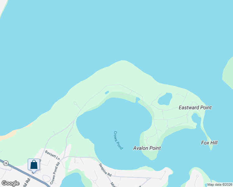 map of restaurants, bars, coffee shops, grocery stores, and more near 726 Orleans Road in Chatham