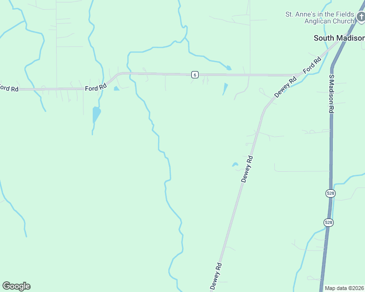 map of restaurants, bars, coffee shops, grocery stores, and more near 5738 Dewey Road in Madison