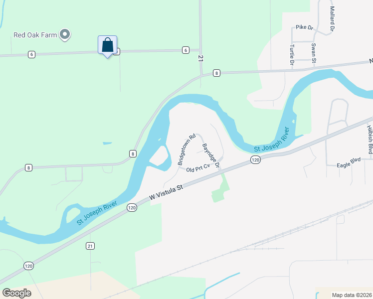 map of restaurants, bars, coffee shops, grocery stores, and more near 3423 Bridgetown Road in Bristol